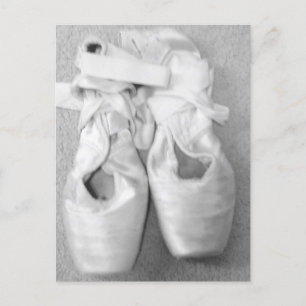 Dancers en Pointe-foto Vykort