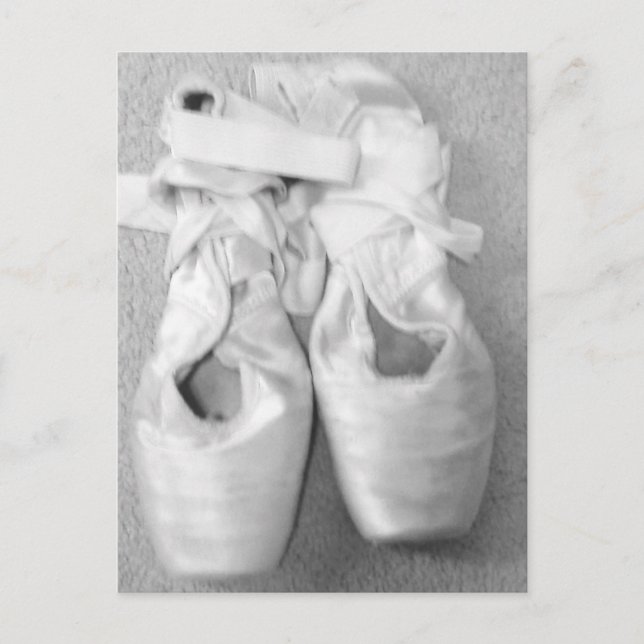 Dancers en Pointe-foto Vykort (Framsida)