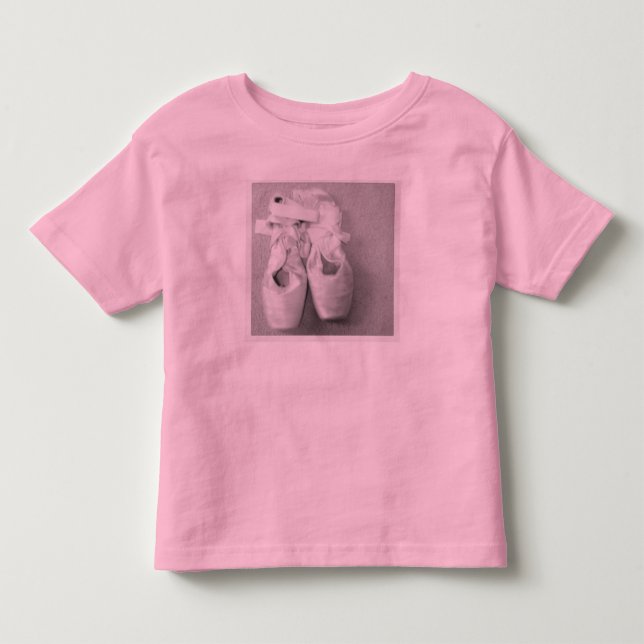 Dancers en Pointe Tee (Framsida)