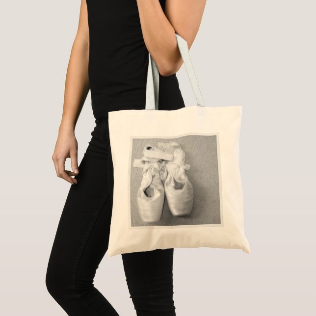 Dancers en Pointe Tote Tygkasse (Framsida (produkt))