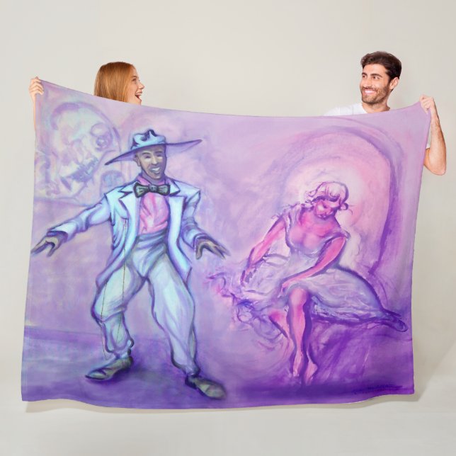 Dancers Fleece Blanket (På plats)