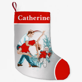 Dancers Glad helg Liten Julstrumpa