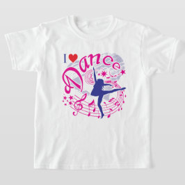 Dancers, jag Kärlek Dance T Shirt