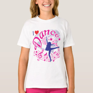 Dancers, jag Kärlek Dance T-shirt