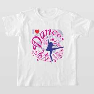Dancers, jag Kärlek Dance Tee
