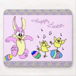 Dancers Påsk Mousepad Musmatta