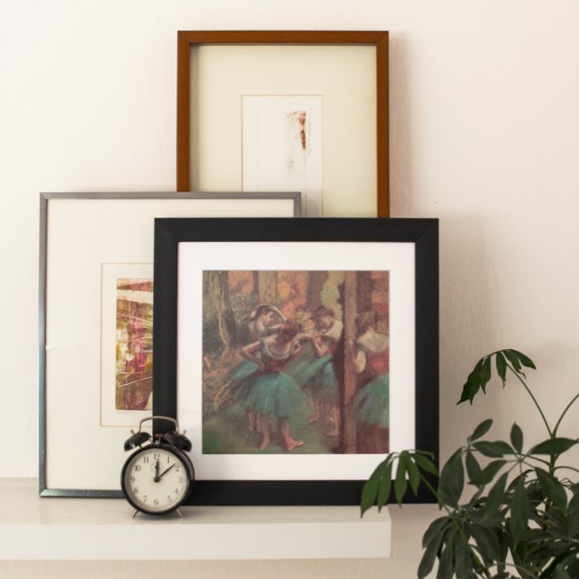 Dancers, Pink and Green by Edgar Degas Poster (Skapare uppladdad)