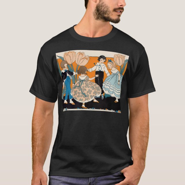 Dancers - Shirley Kite 1927 My First T Shirt (Framsida)