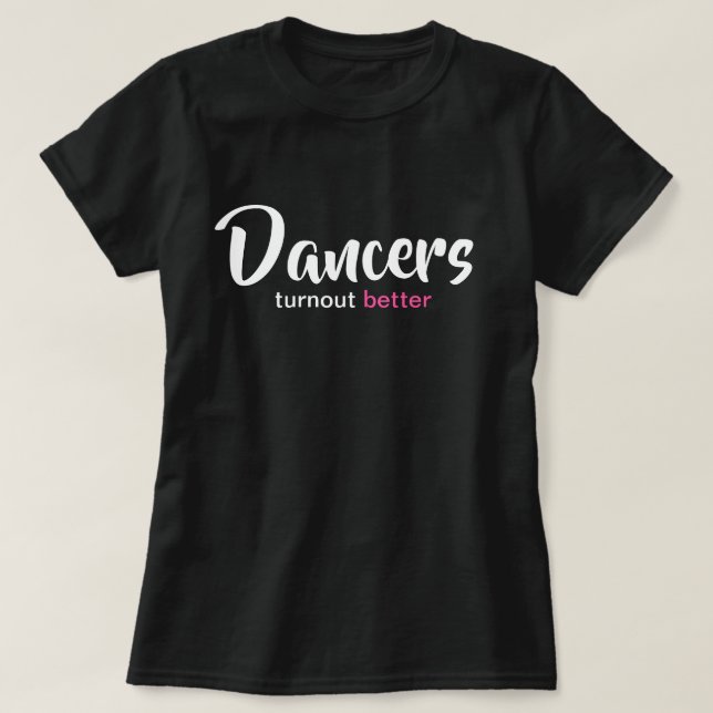 Dancers T Shirt (Design framsida)