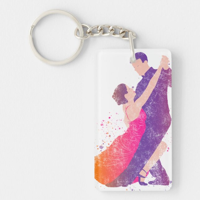 Dancers Tango Ballroom Flamenco Dancing (Framsidan)