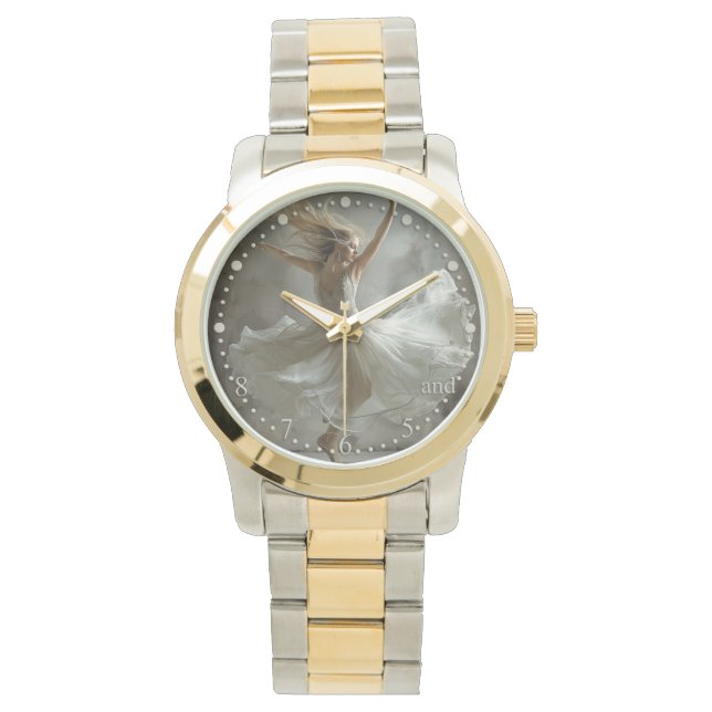 Dancers tid.. och 5 6 7 8 armbandsur (Framsida)