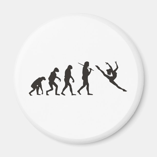 Dancers utveckling magnet (Framsidan)