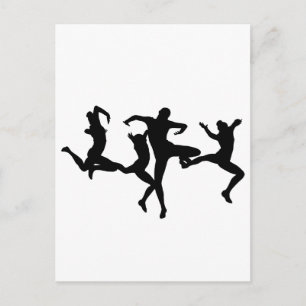 DANCERS VYKORT