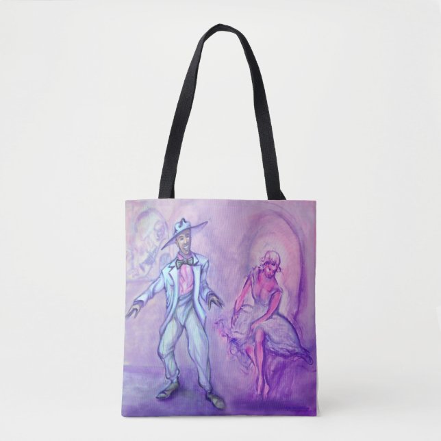 DancersTote Bag Tygkasse (Framsida)