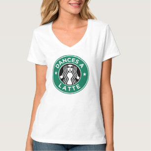 Dances A Latte Tee