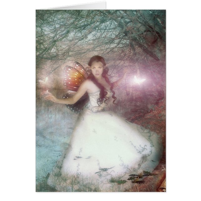 danceswithtrees hälsningskort (Framsidan)