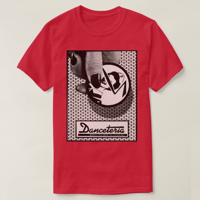 Danceteria T Shirt (Design framsida)
