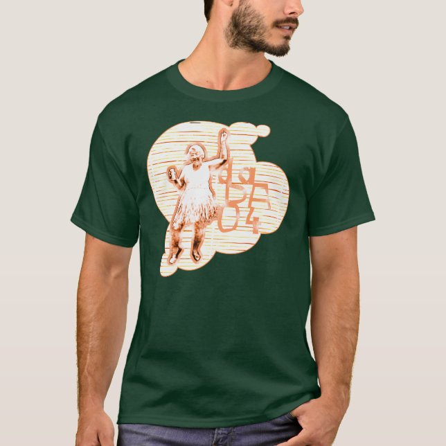 Dancin Granny (skjortan) T Shirt (Framsida)