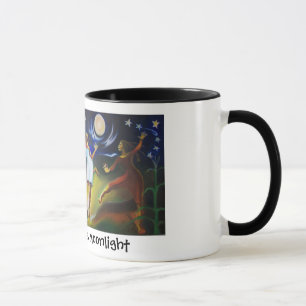 Dancin i månsken mugg