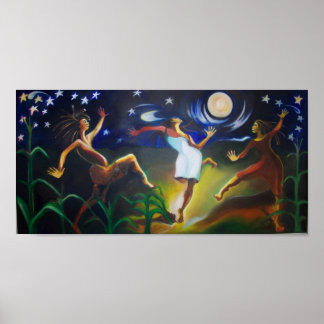 Dancin i Moonlight Poster