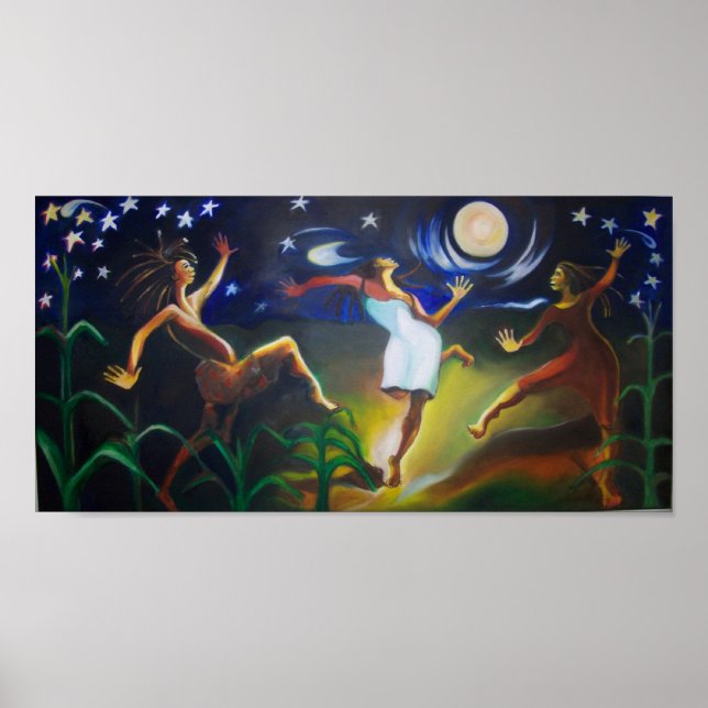 Dancin i Moonlight Poster (Framsidan)