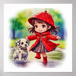 Dancin i Rain Poster