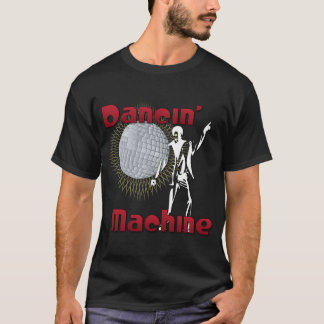 Dancin maskin tee