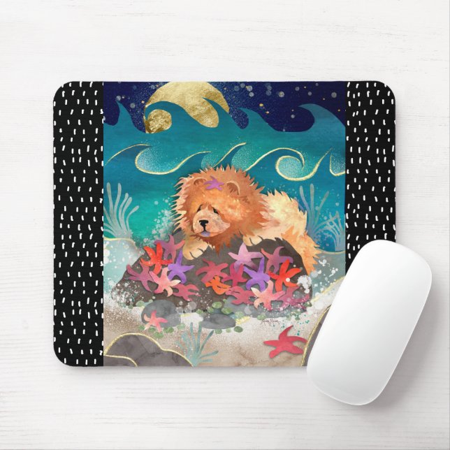DANCIN MED STARZ Chow - Mousepad Musmatta (Med mus)