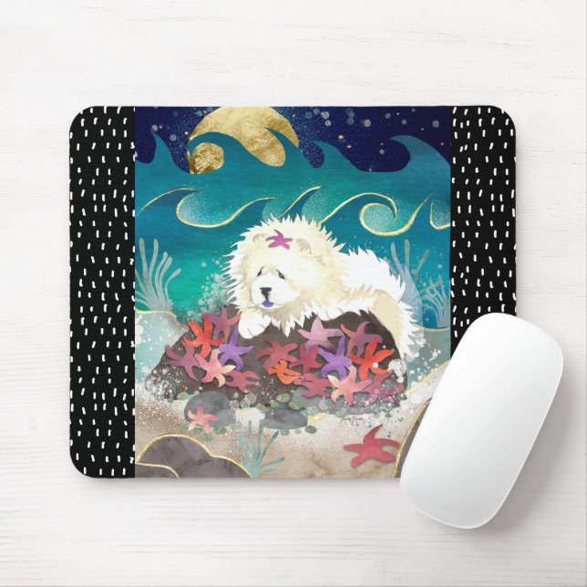 DANCIN MED STARZ Cream Chow - Mousepad Musmatta (Med mus)