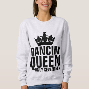 DANCIN' QUEEN ENDAST SJU T-SHIRTS TEES VINTAGE