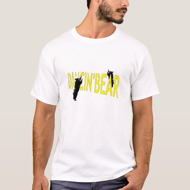 DANCIN'BEAR T-SHIRT (Framsida)