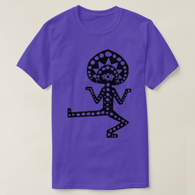Dancing Alchemy T Shirt (Design framsida)