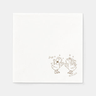 Dancing Anka Napkin Pappersservett