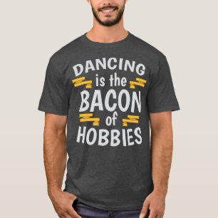 Dancing är bakgrunden till Kreativet Coola av Hobb T Shirt