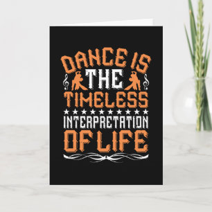 Dancing är den tidslösa tolkningen kort