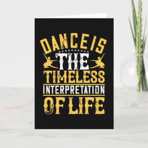 Dancing är den tidslösa tolkningen kort