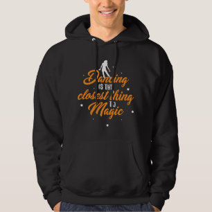Dancing är det närmaste Sak till Magic Danci Hoodie