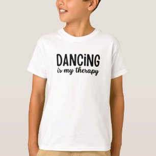 Dancing är min terapi T-Shirt