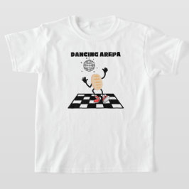 Dancing Arepny Bilingual Venezuelan Arepor T Shirt