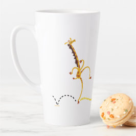 DANCING AROUND BAD "SAKER" GIRAFFE av Jeff Willis