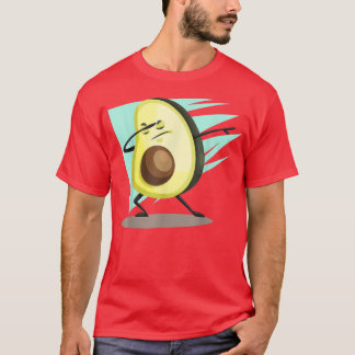 Dancing Avocado Älskare Dab Avocado Dabbing Avocad T Shirt