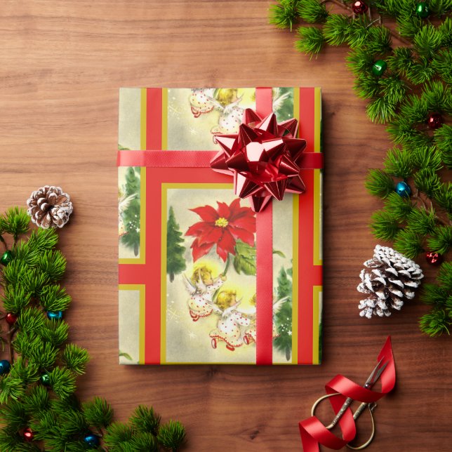 Dancing Baby Änglar Presentpapper (Julgåva)