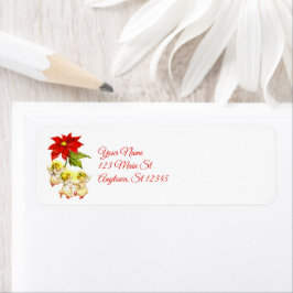 Dancing Baby Änglar Returadress Etikett