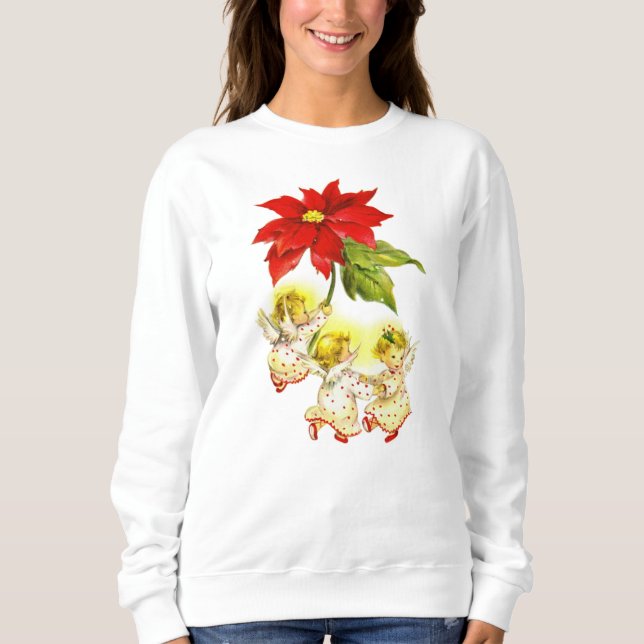 Dancing Baby Änglar T Shirt (Framsida)