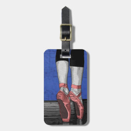 Dancing Ballerina Ballet Shoes Bagagebricka