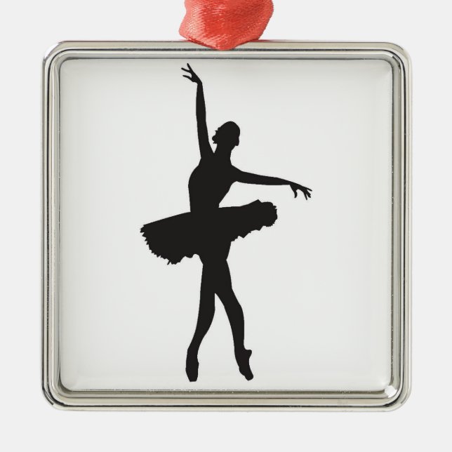 DANCING BALLERINA CHRISTMAS ORNAMENT (Framsidan)