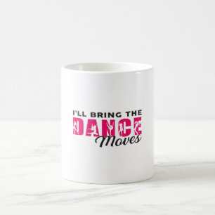 Dancing Ballerina Dance Queen Dancer Gift Idea Kaffemugg