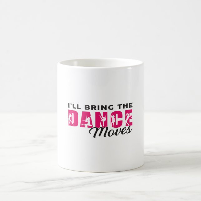 Dancing Ballerina Dance Queen Dancer Gift Idea Kaffemugg (Center)