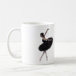 Dancing ballerina kaffemugg