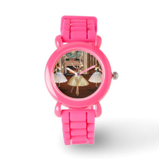 Dancing Ballerina och Nutcracker Watch Armbandsur
